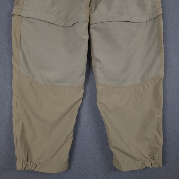Kokatat Paddle Wear Convertible Pants Mens XL Khaki Nylon Kayaking Paddling - Picture 9 of 13